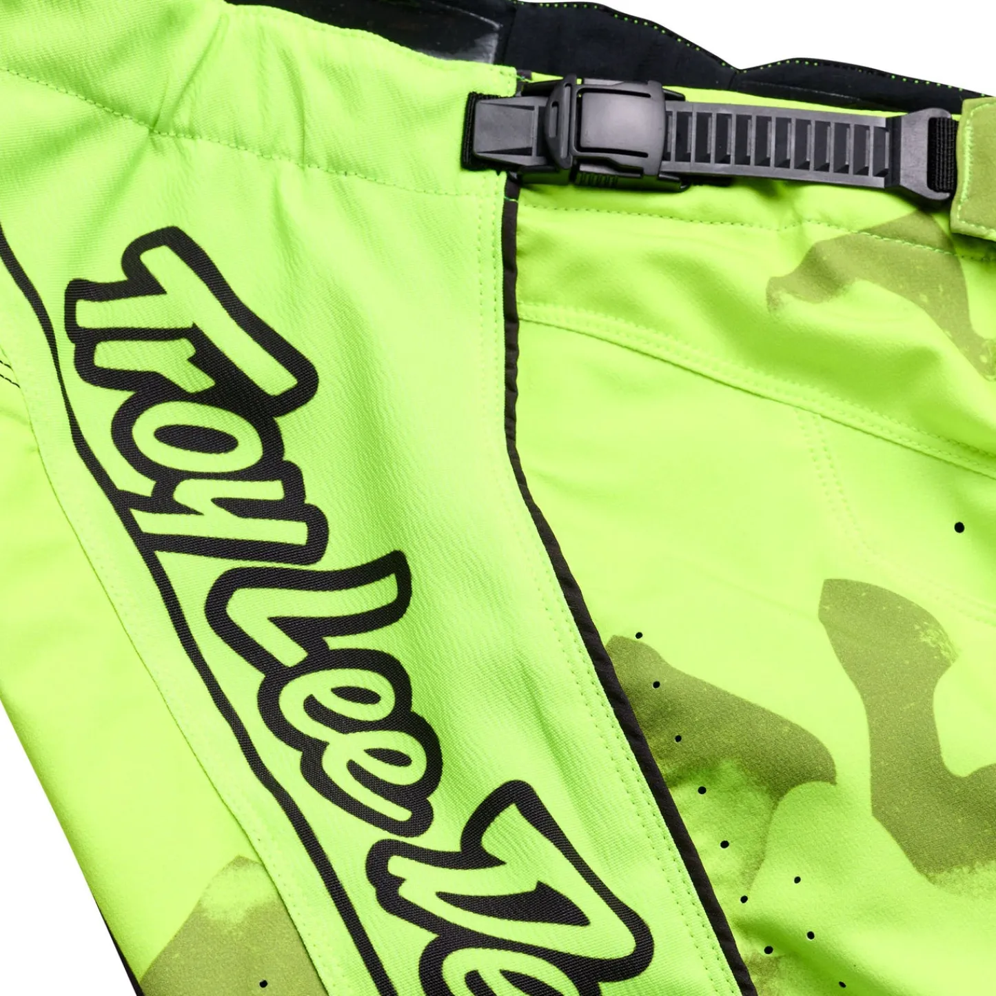 Troy Lee Designs Pants|Track^SE Pro Pant Blotted Flo Yellow