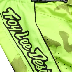 Troy Lee Designs Pants|Track^SE Pro Pant Blotted Flo Yellow