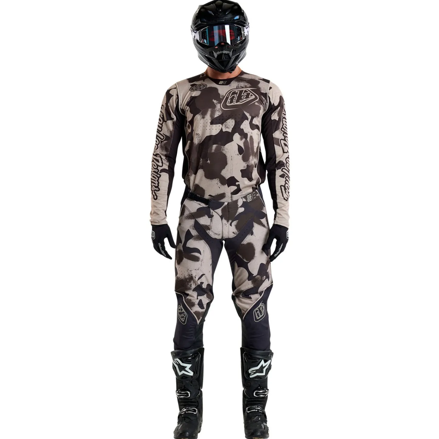 Troy Lee Designs Se Pro|Pants^SE Pro Pant Blotted Phantom / Taupe