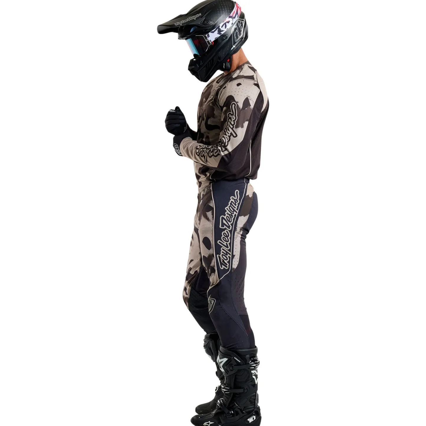 Troy Lee Designs Se Pro|Pants^SE Pro Pant Blotted Phantom / Taupe