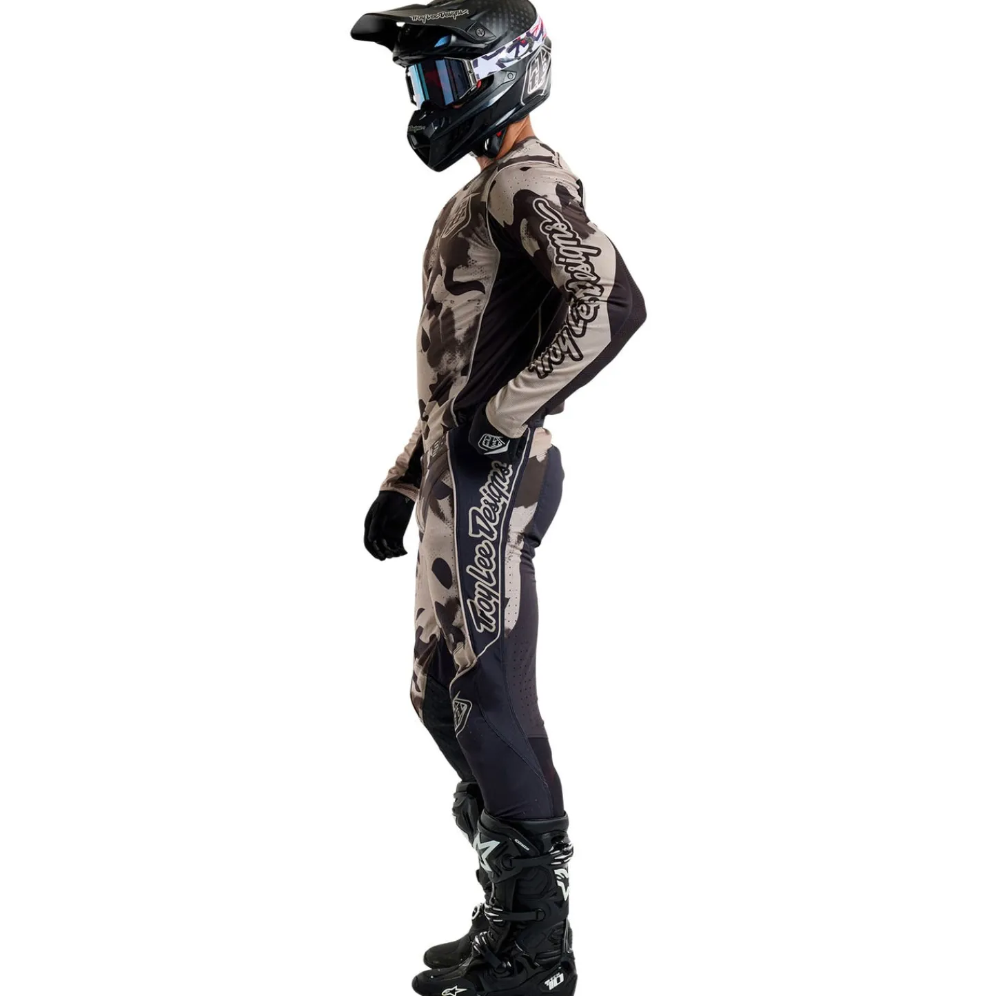 Troy Lee Designs Se Pro|Pants^SE Pro Pant Blotted Phantom / Taupe