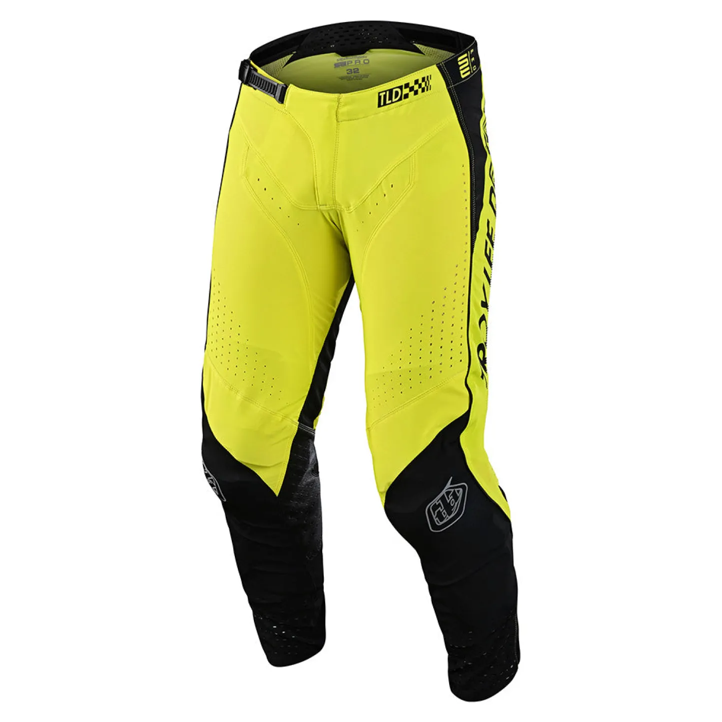 Troy Lee Designs Se Pro|Pants^SE Pro Pant Drop In Black / Glo Yellow