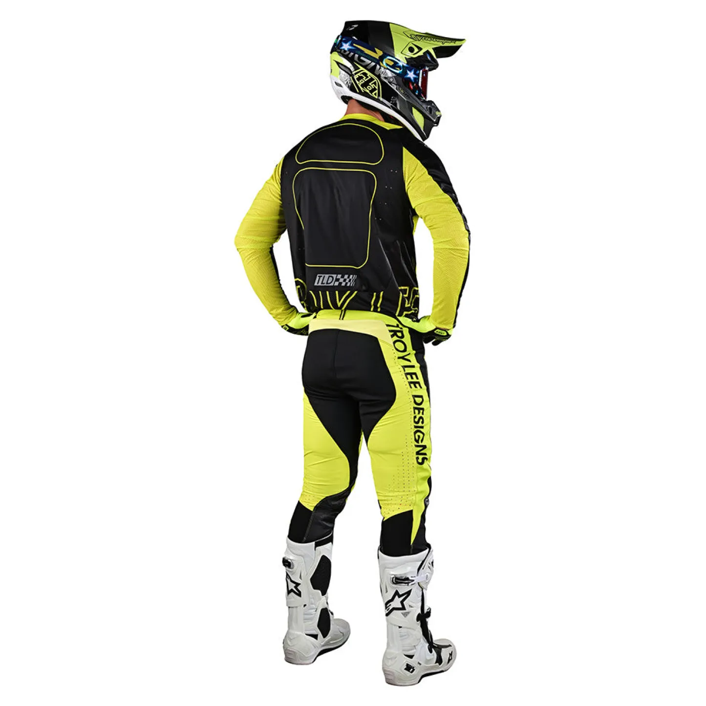 Troy Lee Designs Se Pro|Pants^SE Pro Pant Drop In Black / Glo Yellow