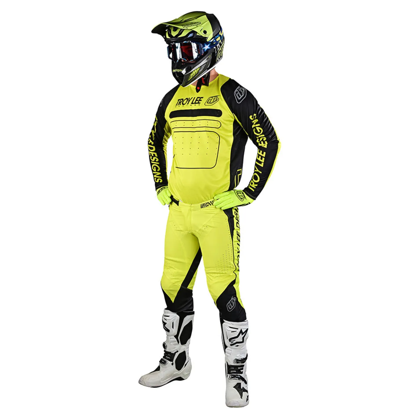 Troy Lee Designs Se Pro|Pants^SE Pro Pant Drop In Black / Glo Yellow