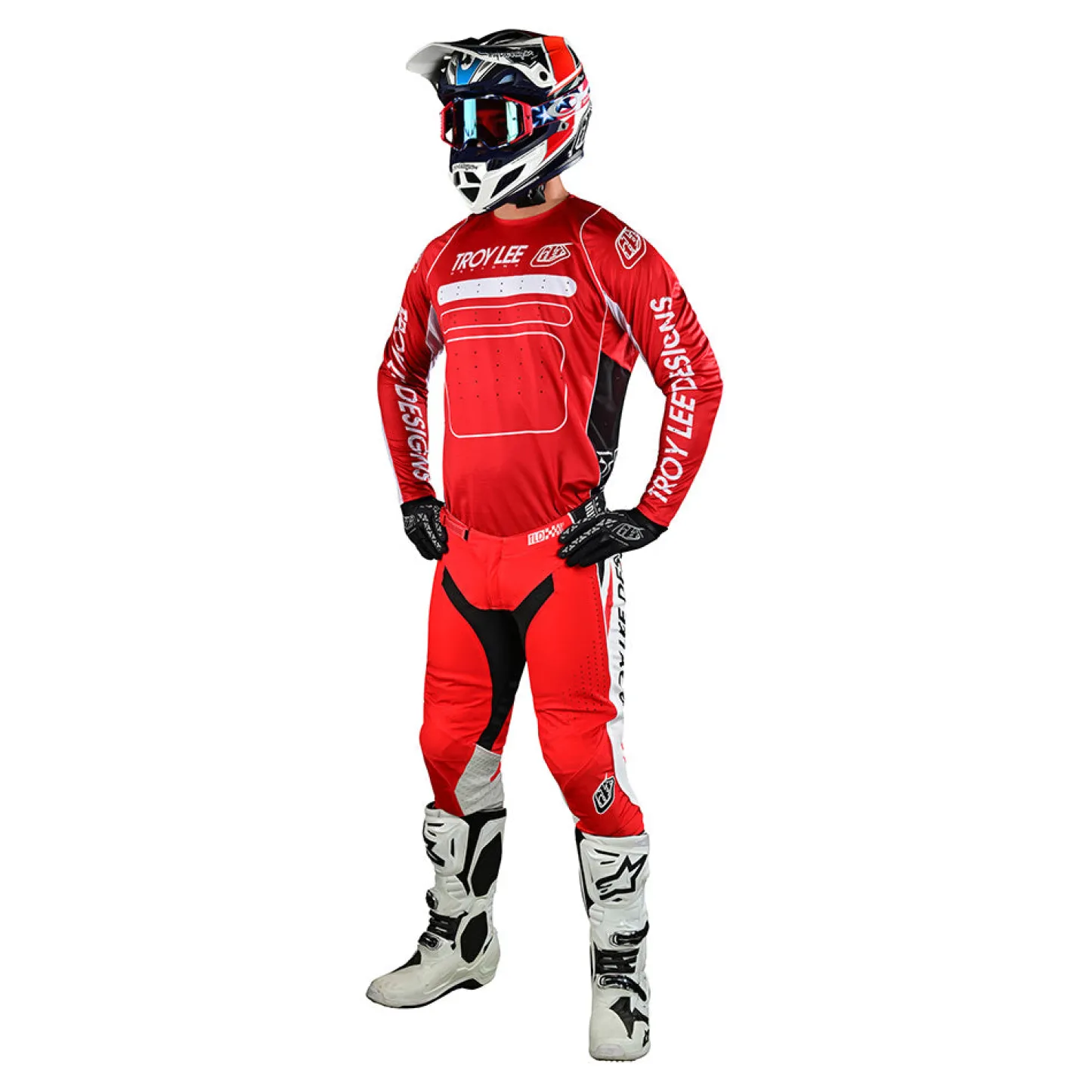Troy Lee Designs Se Pro|Pants^SE Pro Pant Drop In Red