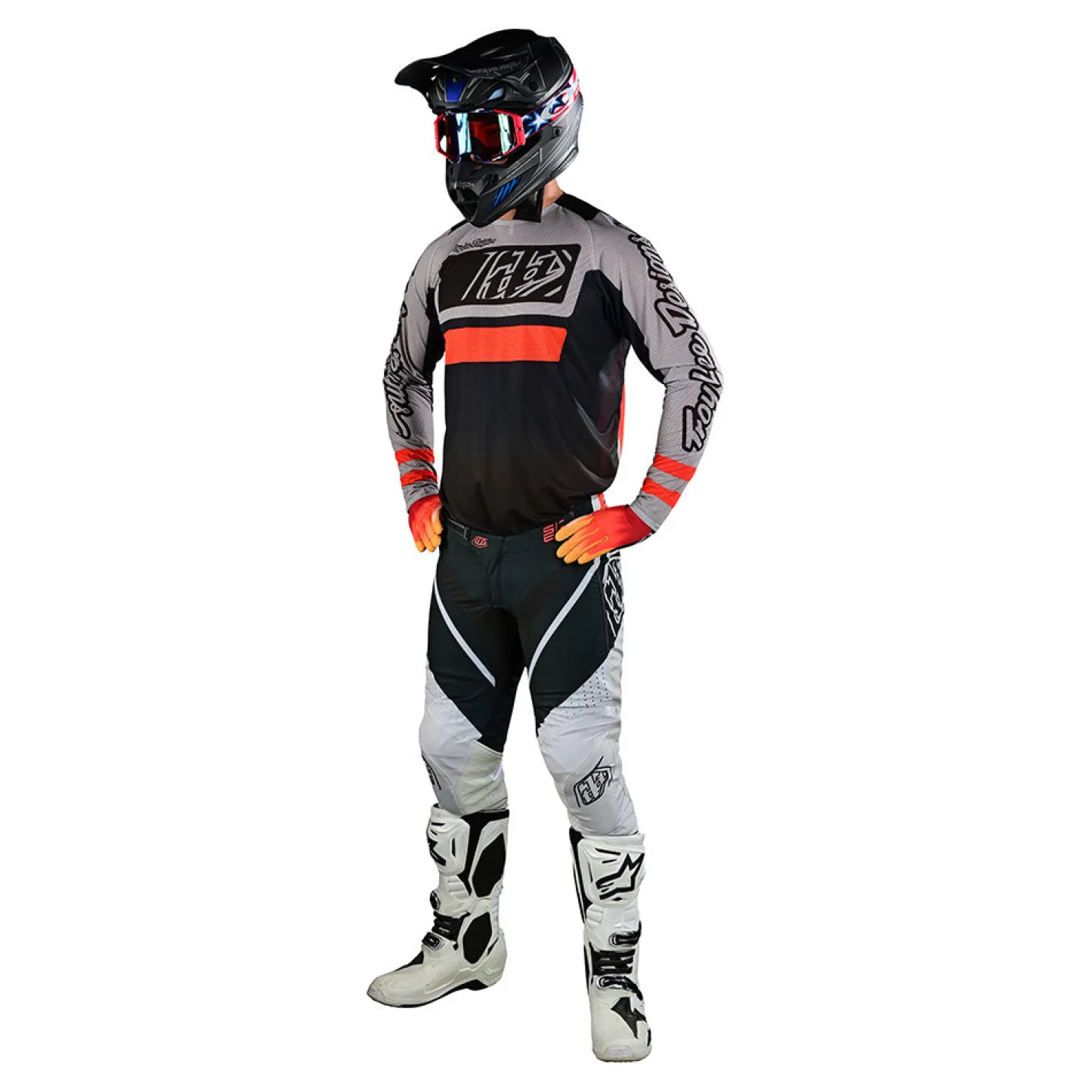 Troy Lee Designs Se Pro|Pants^SE Pro Pant Lanes Black / Orange
