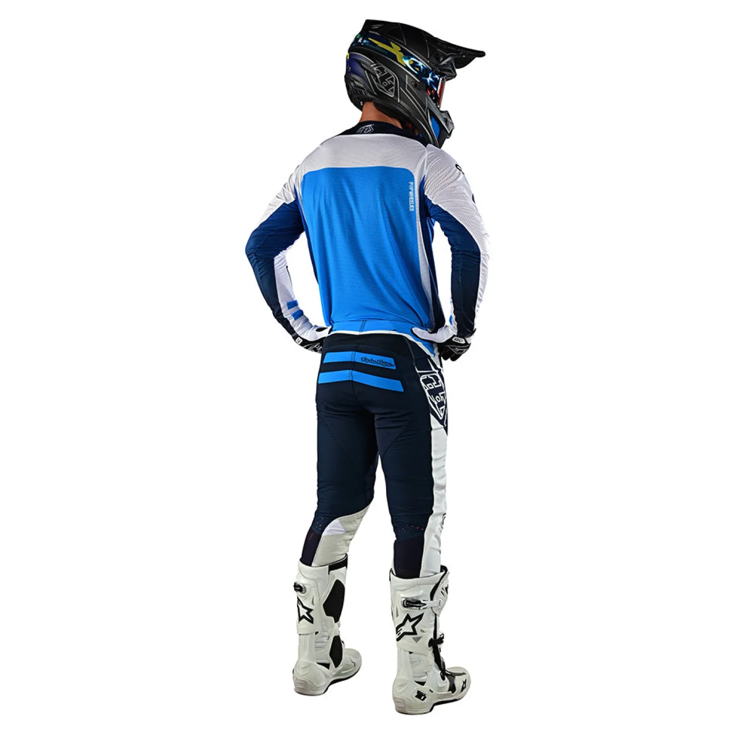 Troy Lee Designs Se Pro|Pants^SE Pro Pant Lanes Blue / Navy