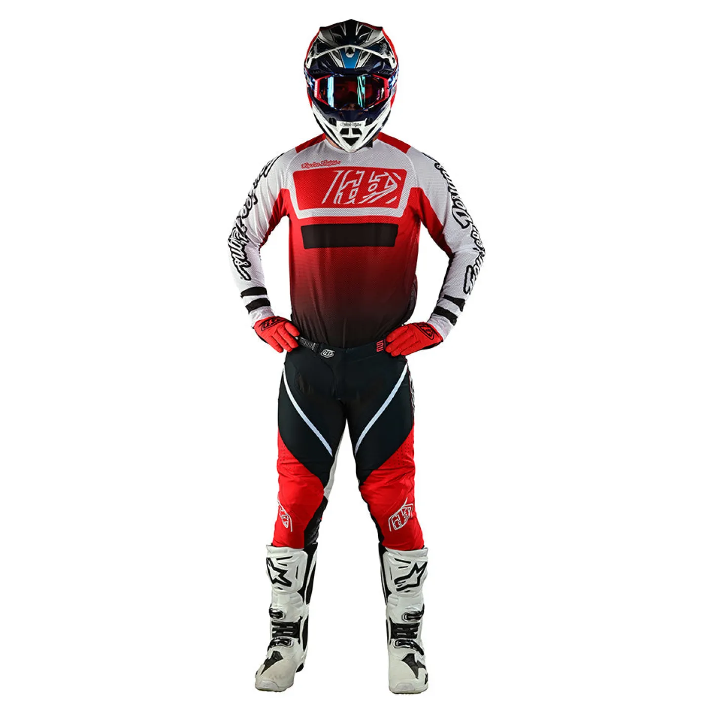 Troy Lee Designs Se Pro|Pants^SE Pro Pant Lanes Red / Black