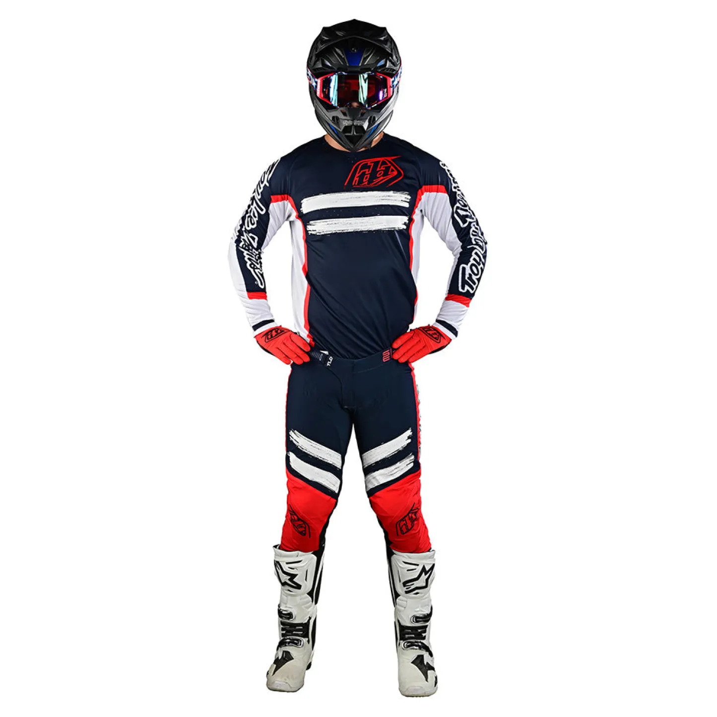 Troy Lee Designs Se Pro|Pants^SE Pro Pant Marker Navy / Red