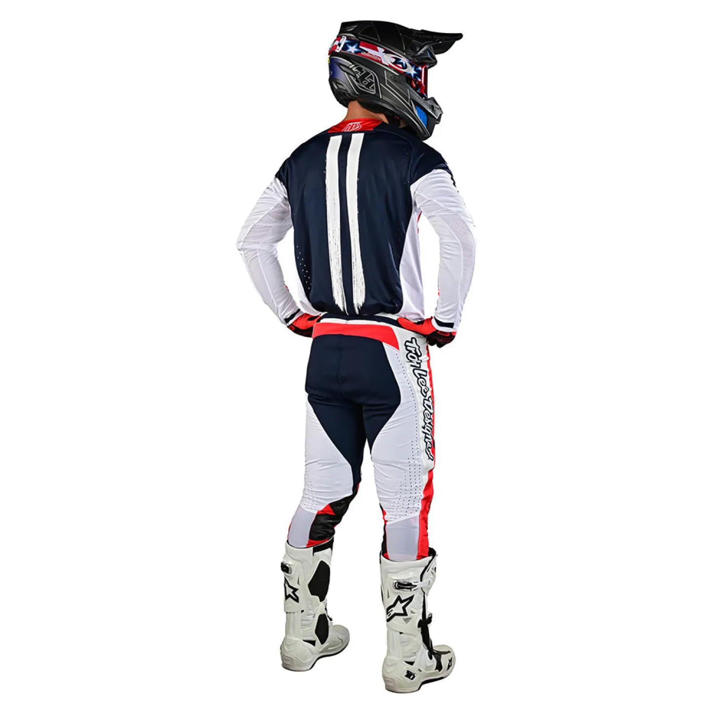 Troy Lee Designs Se Pro|Pants^SE Pro Pant Marker Navy / Red