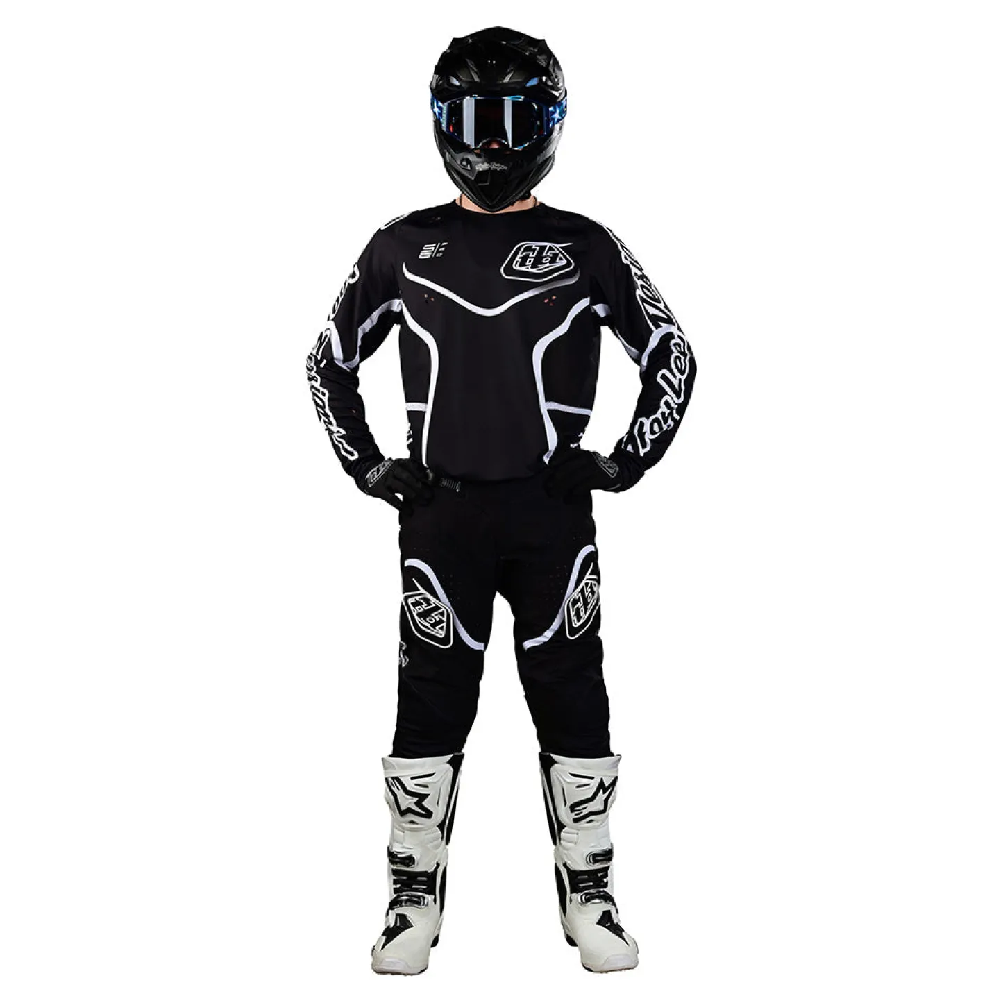 Troy Lee Designs Se Pro|Pants^SE Pro Pant Radian Black / White