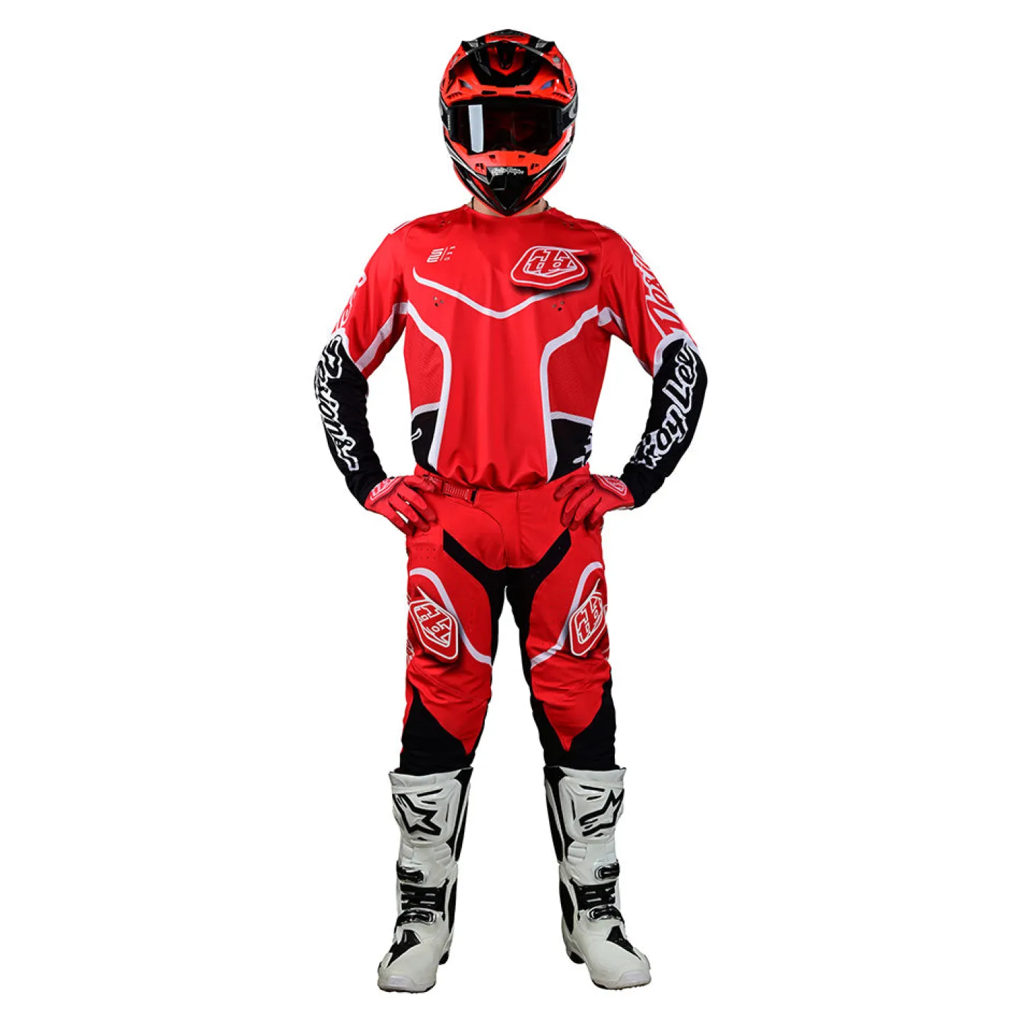 Troy Lee Designs Se Pro|Pants^SE Pro Pant Radian Red / White