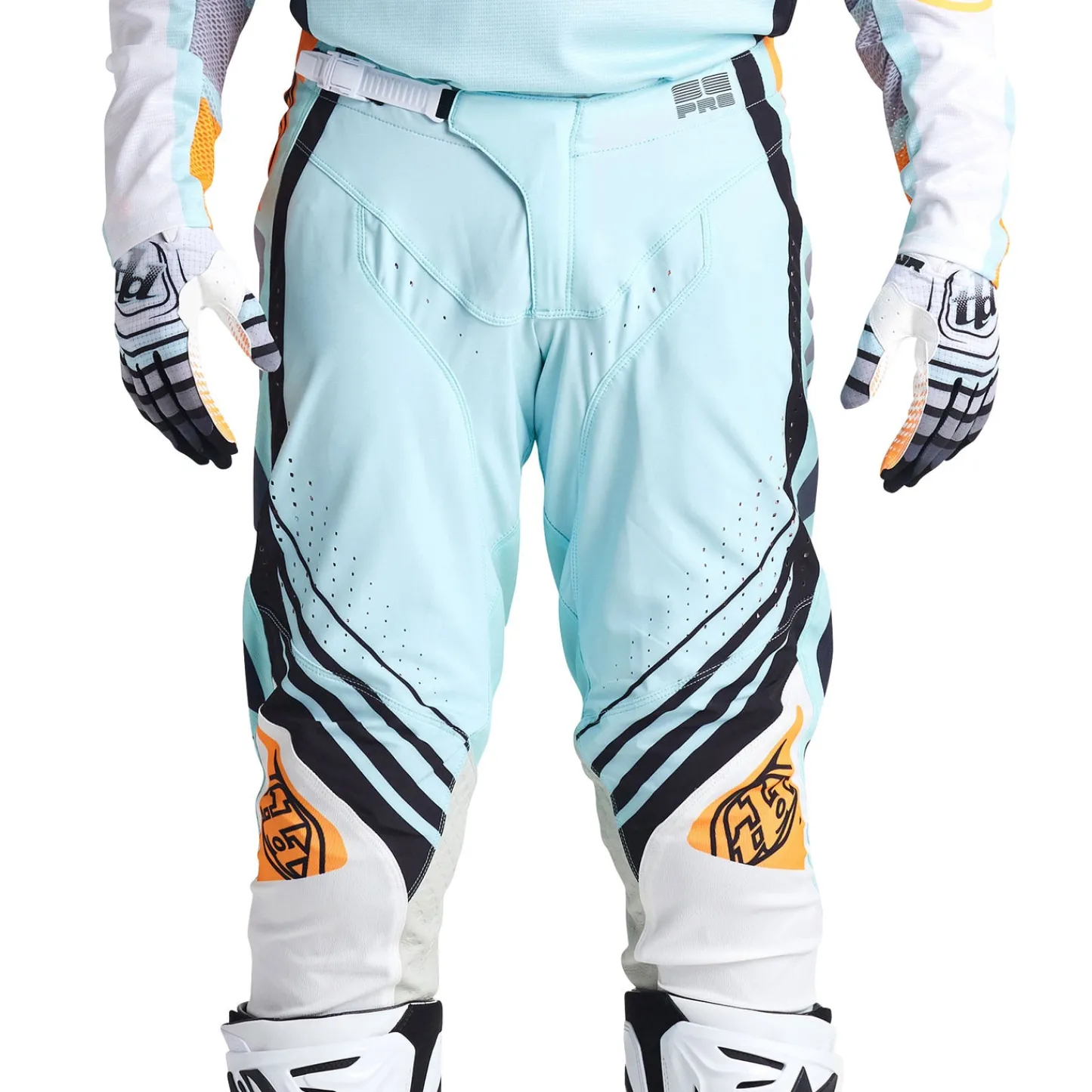 Troy Lee Designs Se Pro|Pants^SE Pro Pant Wavez Bleached Aqua