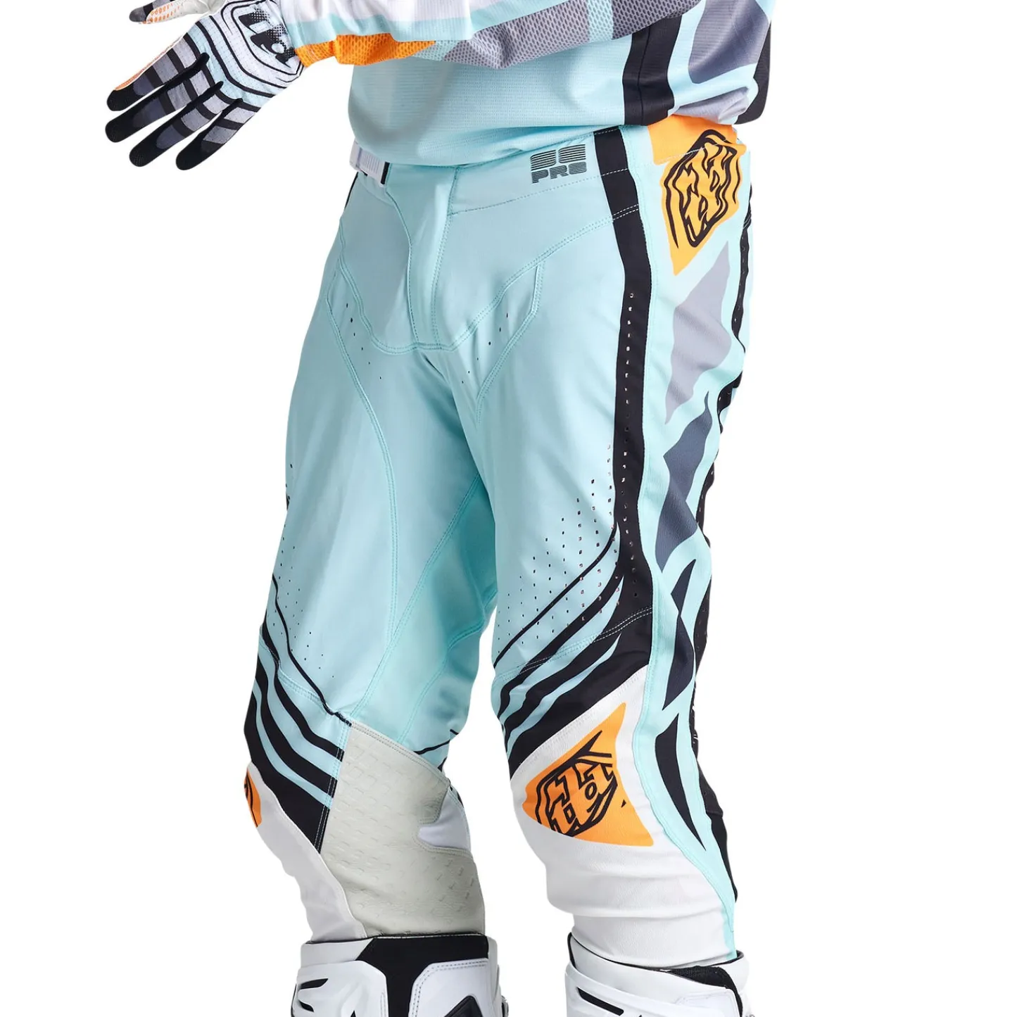 Troy Lee Designs Se Pro|Pants^SE Pro Pant Wavez Bleached Aqua