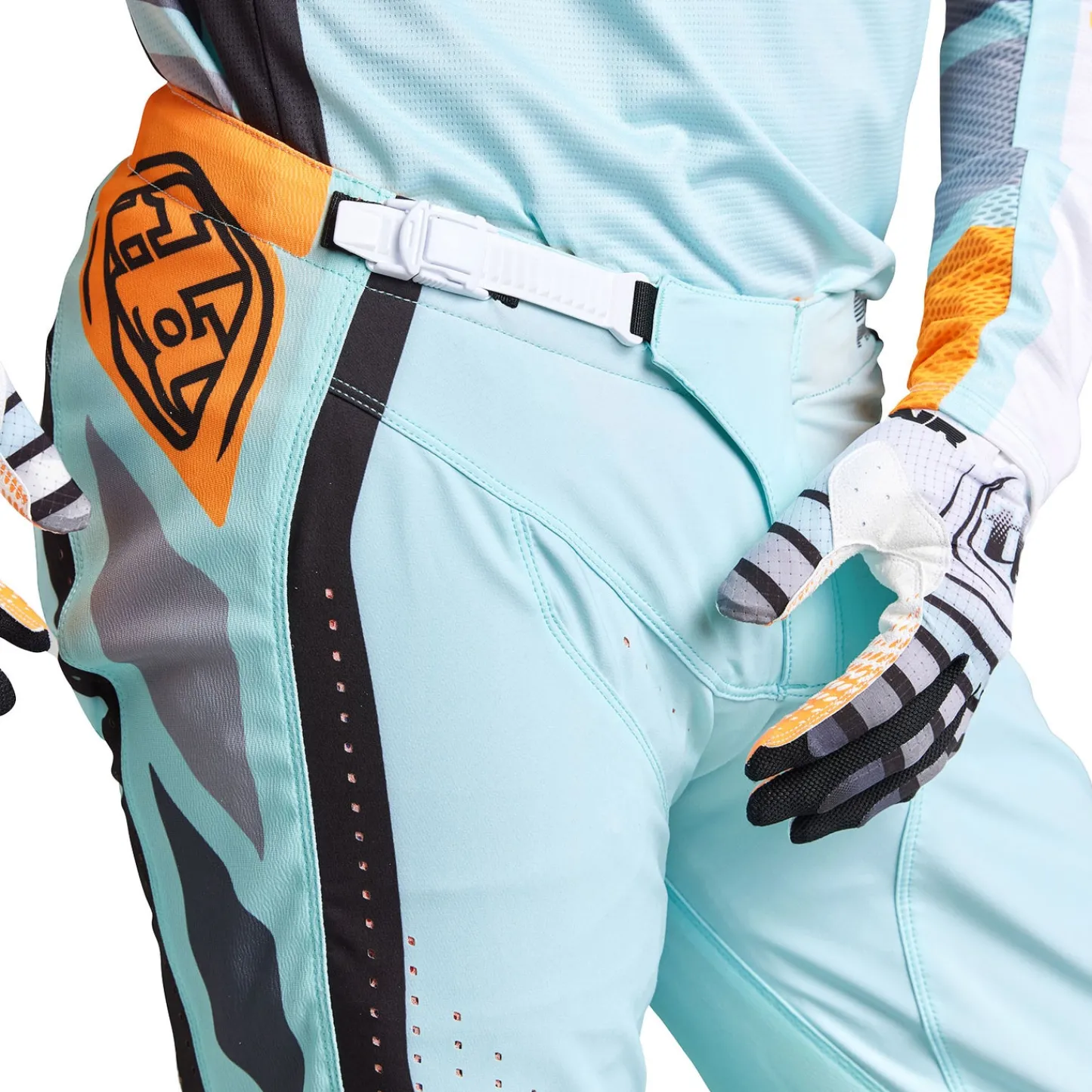 Troy Lee Designs Se Pro|Pants^SE Pro Pant Wavez Bleached Aqua