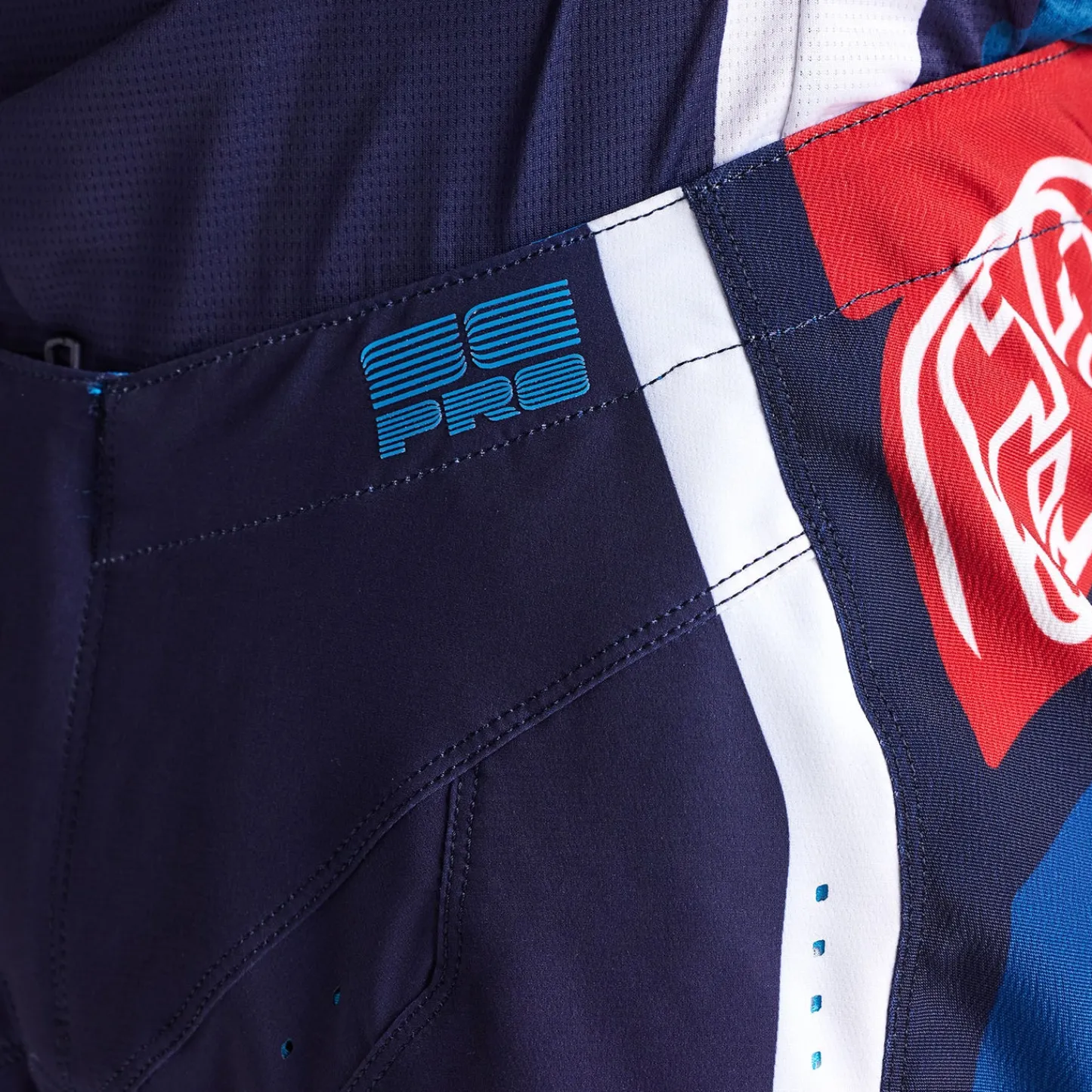 Troy Lee Designs Se Pro|Pants^SE Pro Pant Wavez Navy / Red