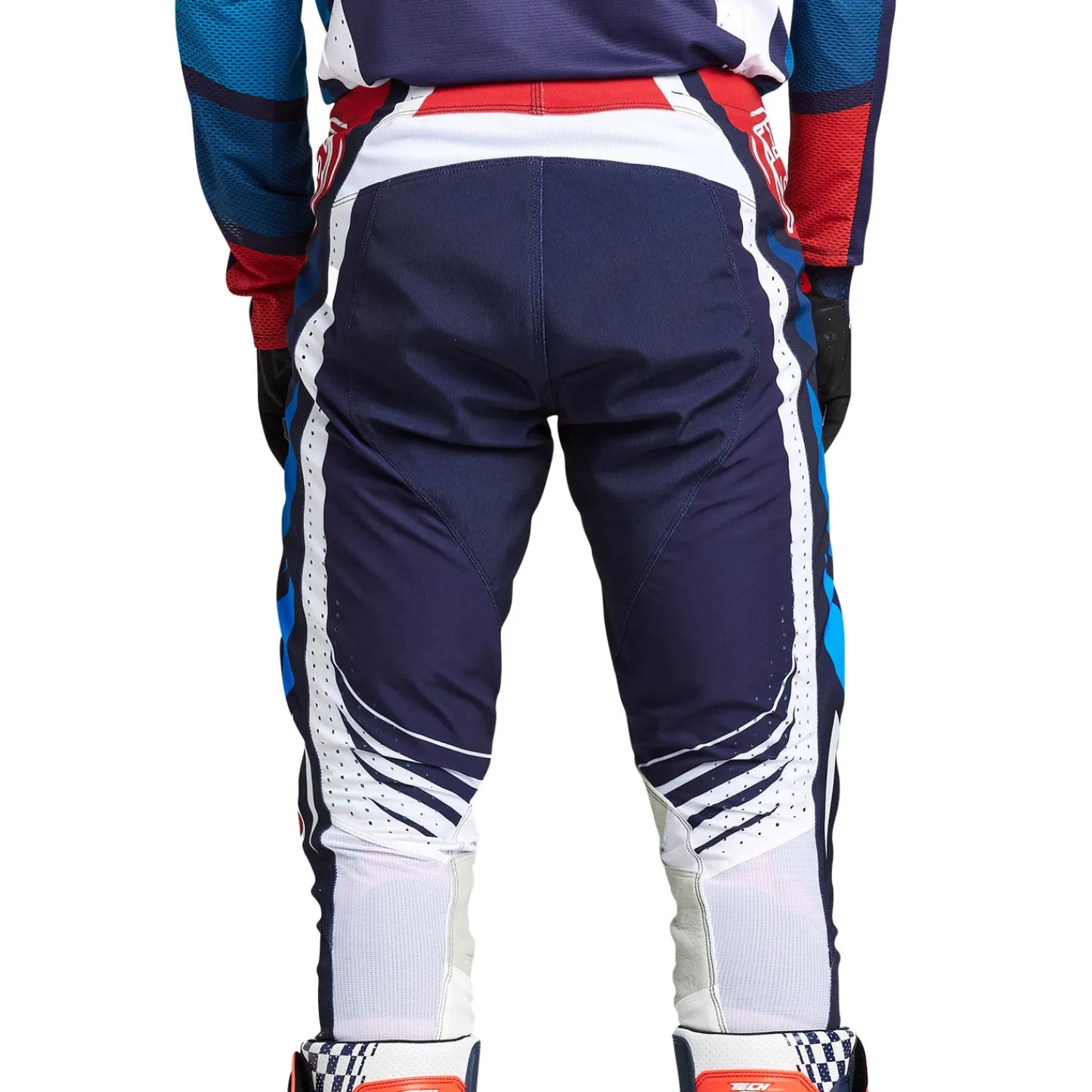 Troy Lee Designs Se Pro|Pants^SE Pro Pant Wavez Navy / Red