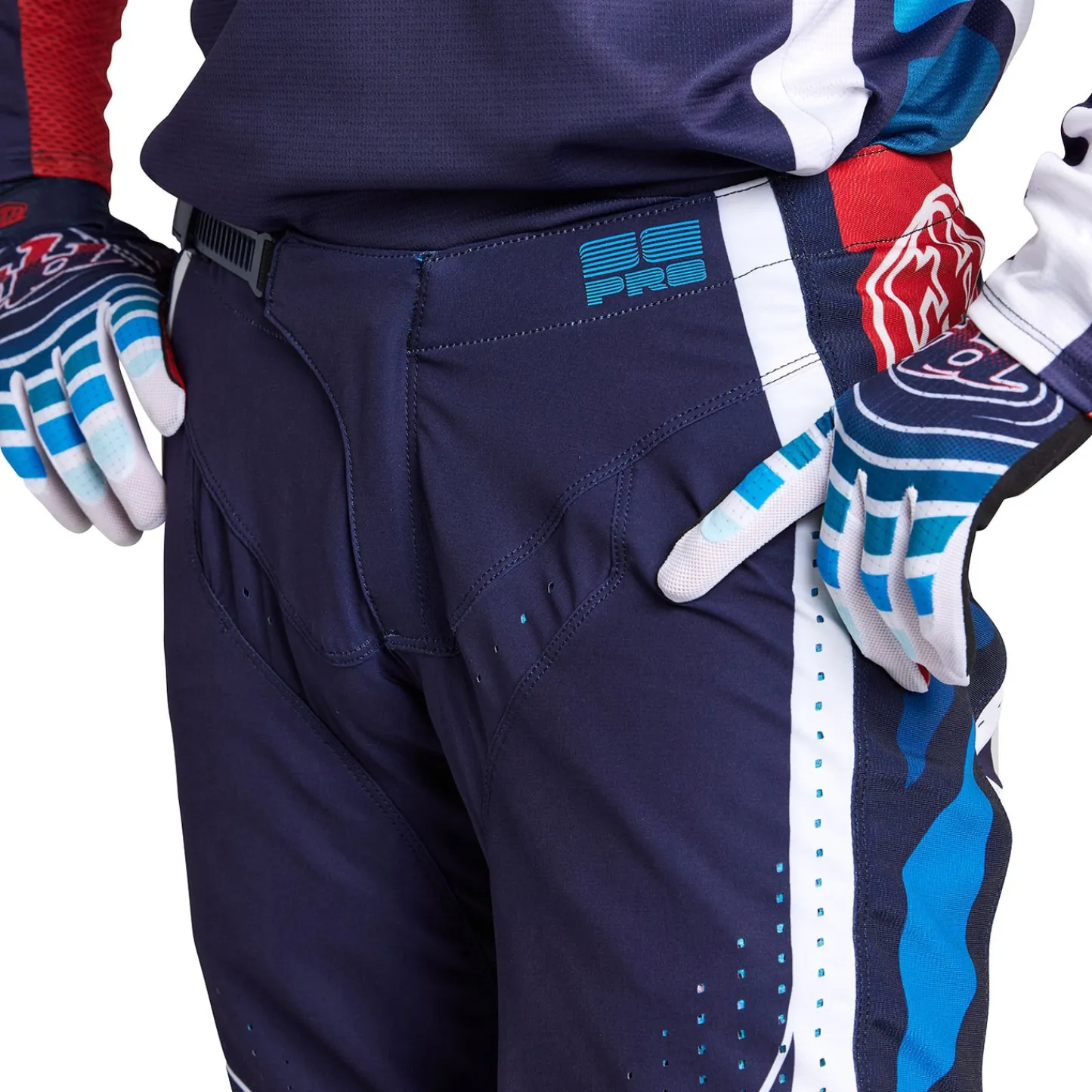 Troy Lee Designs Se Pro|Pants^SE Pro Pant Wavez Navy / Red