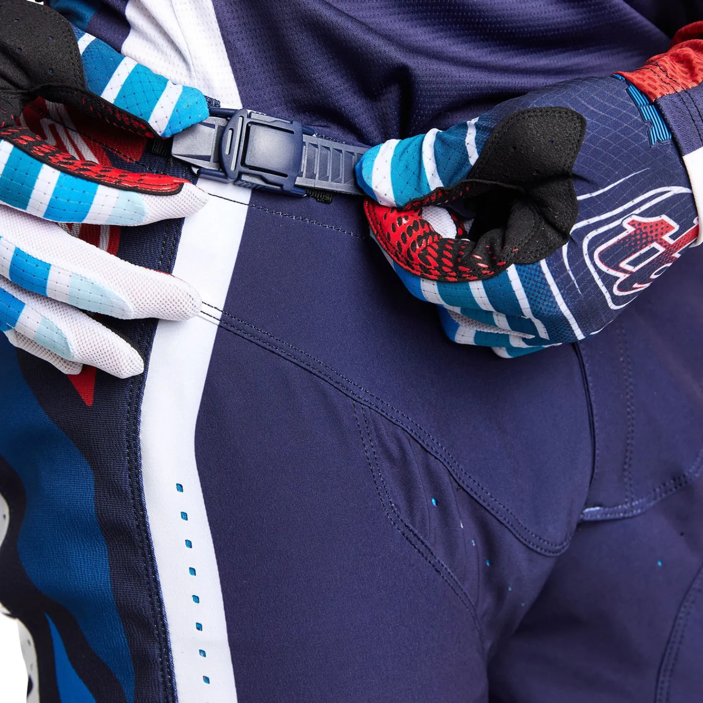 Troy Lee Designs Se Pro|Pants^SE Pro Pant Wavez Navy / Red