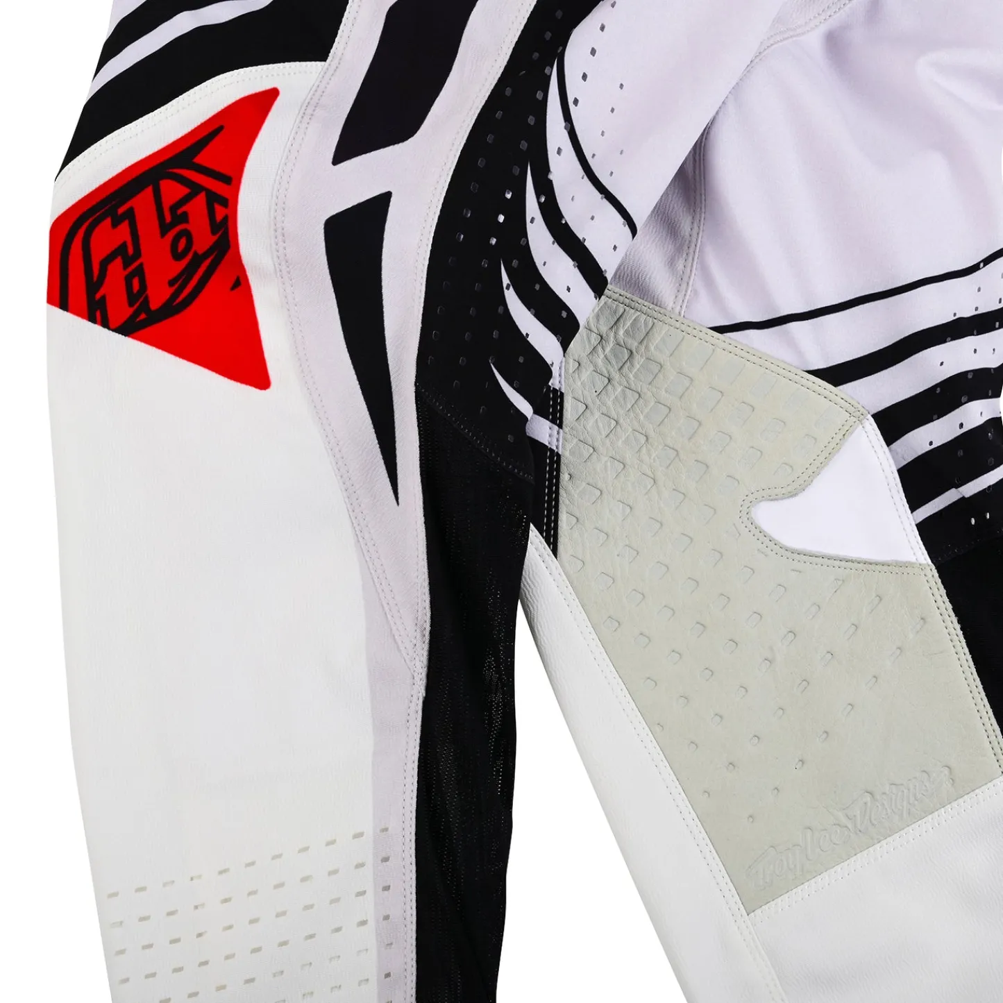 Troy Lee Designs Se Pro|Pants^SE Pro Pant Wavez Off-White / Red