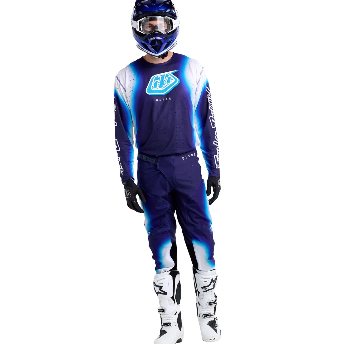 Troy Lee Designs Se Ultra|Jerseys^SE Ultra Jersey Blurr Blue