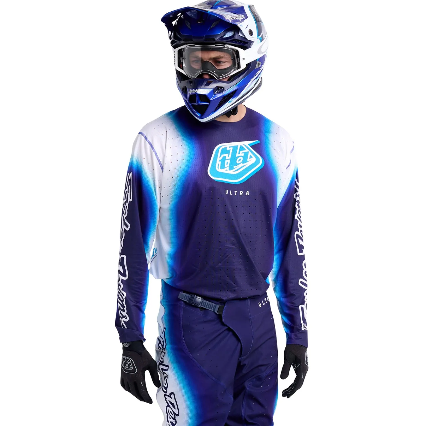 Troy Lee Designs Se Ultra|Jerseys^SE Ultra Jersey Blurr Blue