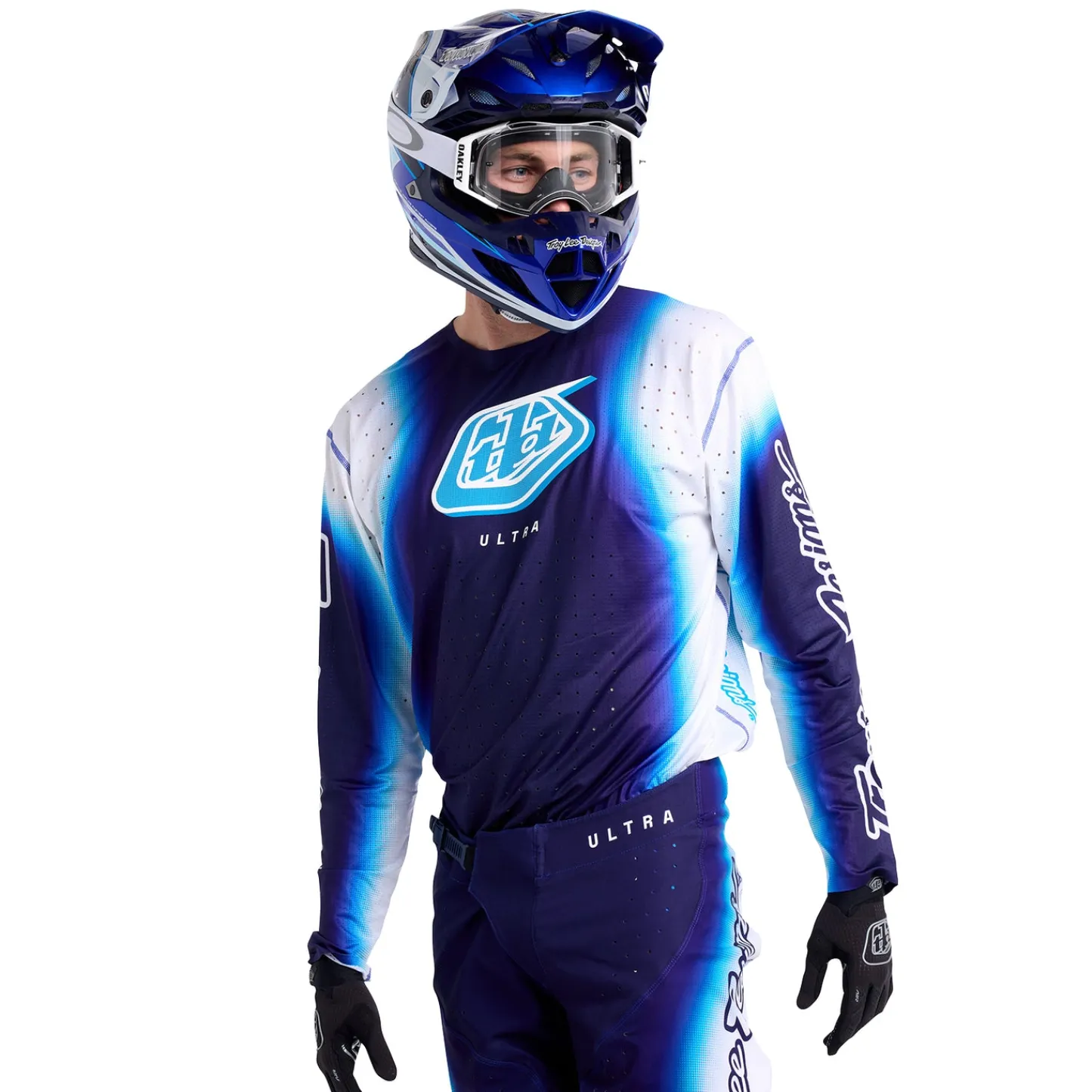Troy Lee Designs Se Ultra|Jerseys^SE Ultra Jersey Blurr Blue