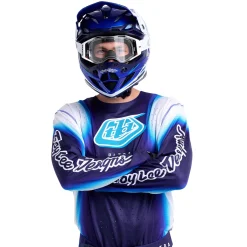 Troy Lee Designs Se Ultra|Jerseys^SE Ultra Jersey Blurr Blue