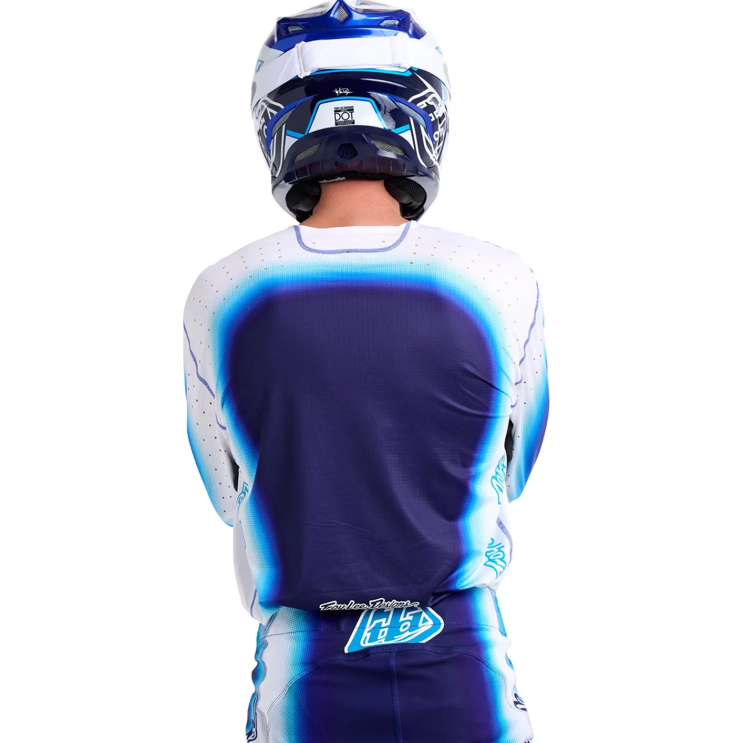 Troy Lee Designs Se Ultra|Jerseys^SE Ultra Jersey Blurr Blue