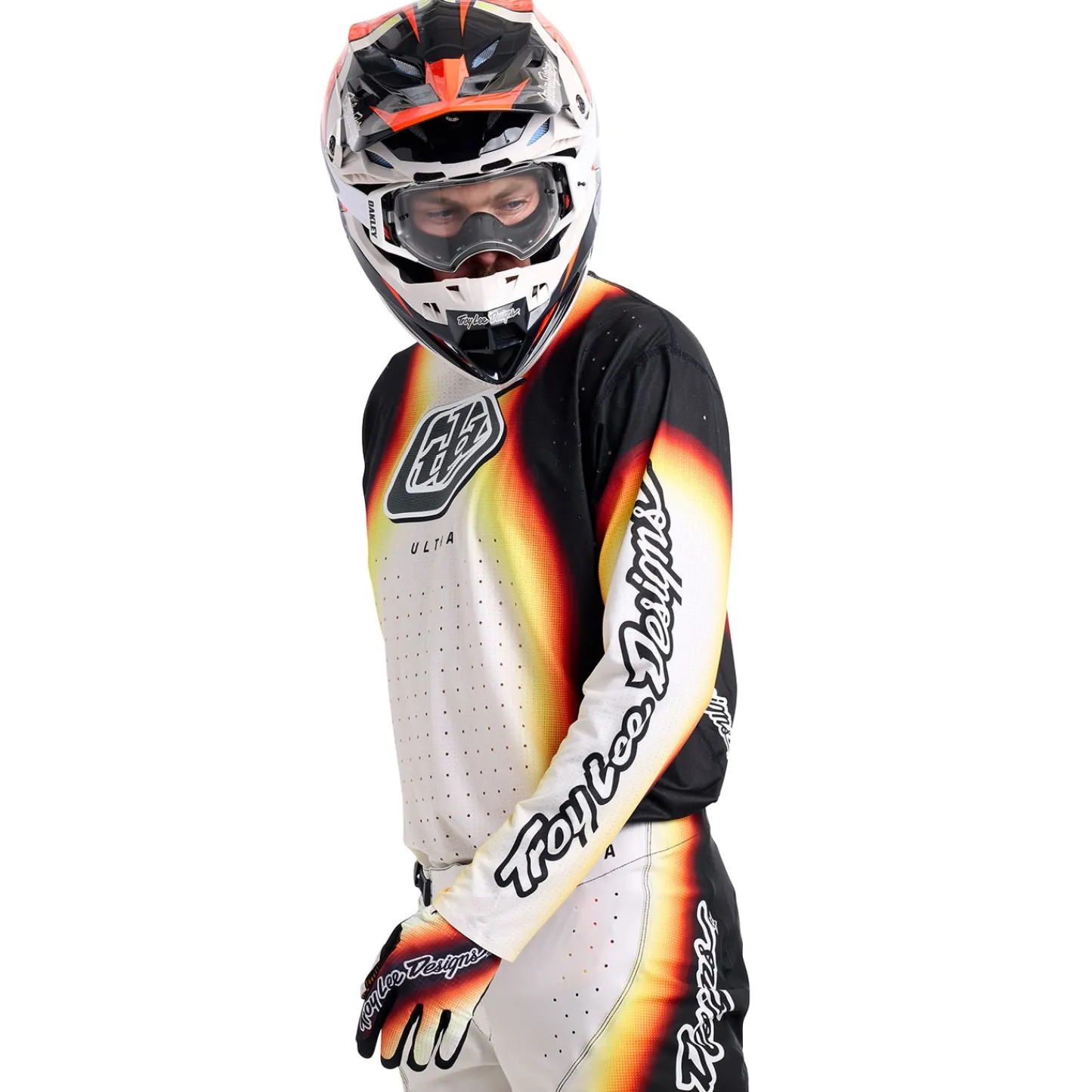 Troy Lee Designs Se Ultra|Jerseys^SE Ultra Jersey Blurr Yellow