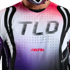 Troy Lee Designs Se Ultra|Jerseys^SE Ultra Jersey Drip Black / Purple