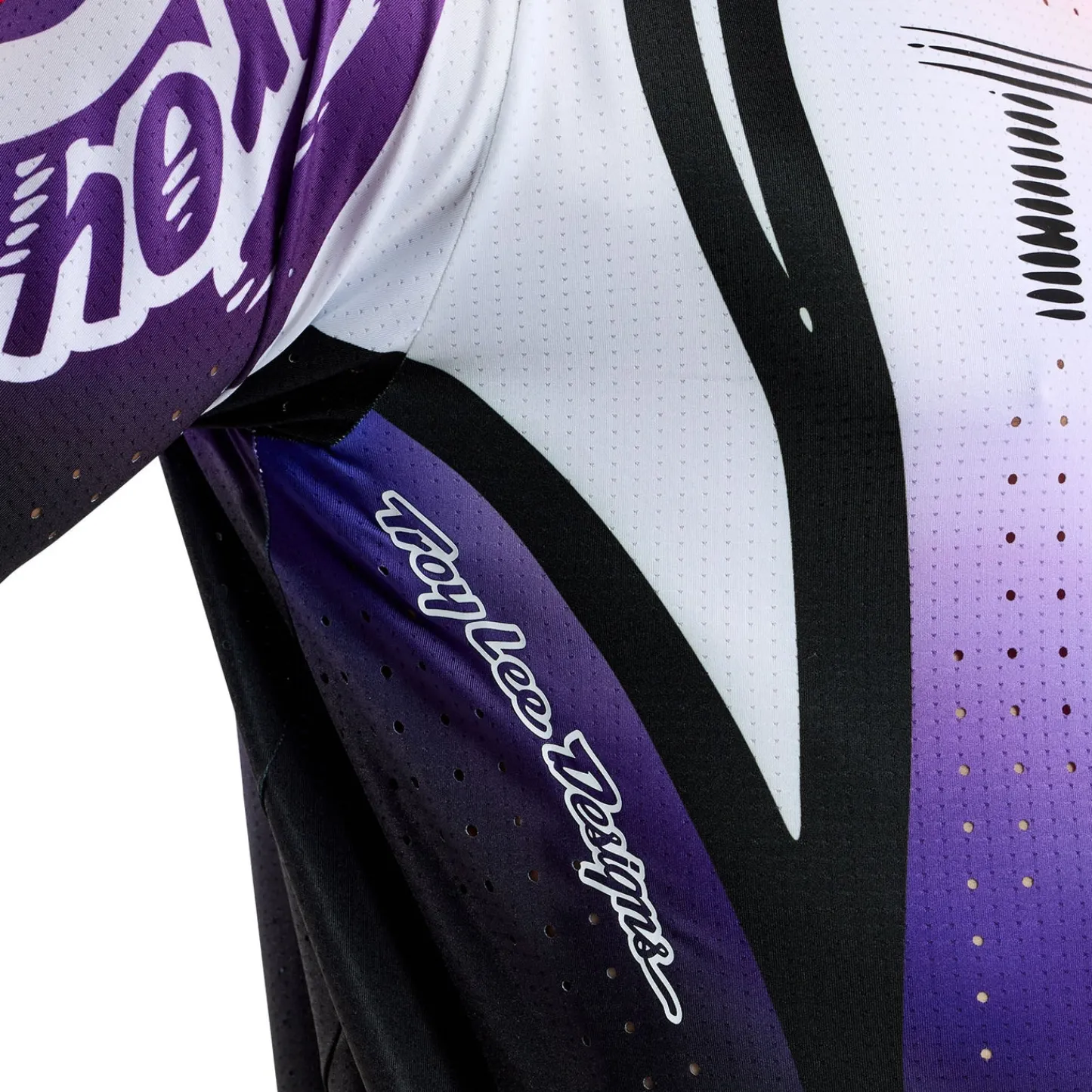 Troy Lee Designs Se Ultra|Jerseys^SE Ultra Jersey Drip Black / Purple