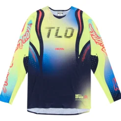Troy Lee Designs Se Ultra|Jerseys^SE Ultra Jersey Drip Glo Yellow / Dark Navy