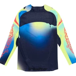 Troy Lee Designs Se Ultra|Jerseys^SE Ultra Jersey Drip Glo Yellow / Dark Navy