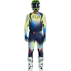 Troy Lee Designs Se Ultra|Jerseys^SE Ultra Jersey Drip Glo Yellow / Dark Navy