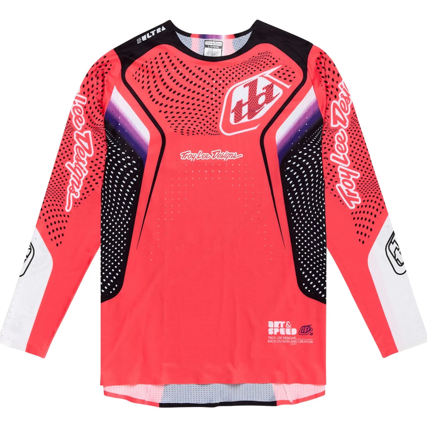 Troy Lee Designs Se Ultra|Jerseys^SE Ultra Jersey Optic Infra Red
