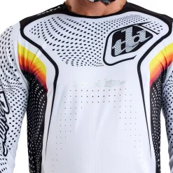 Troy Lee Designs Track|Se Ultra^SE Ultra Jersey Optic White