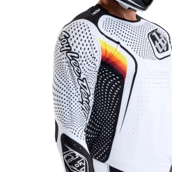 Troy Lee Designs Track|Se Ultra^SE Ultra Jersey Optic White