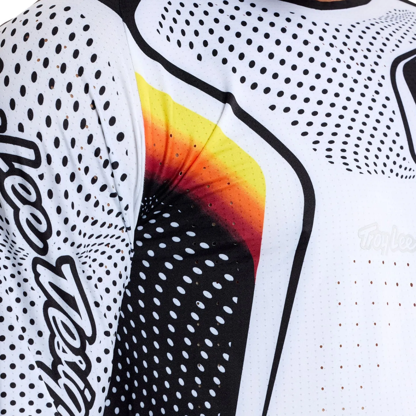 Troy Lee Designs Track|Se Ultra^SE Ultra Jersey Optic White