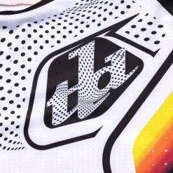 Troy Lee Designs Track|Se Ultra^SE Ultra Jersey Optic White