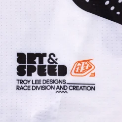 Troy Lee Designs Track|Se Ultra^SE Ultra Jersey Optic White