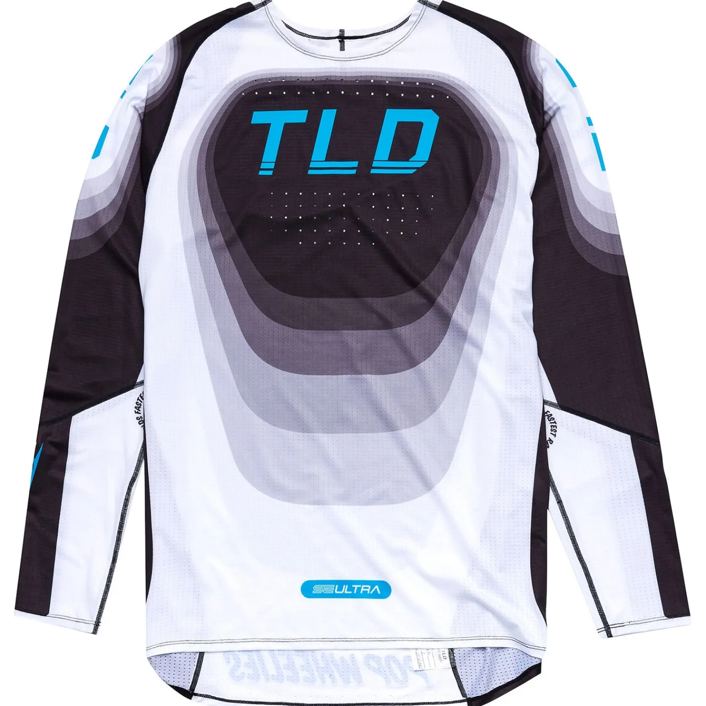 Troy Lee Designs Se Ultra|Jerseys^SE Ultra Jersey Reverb Black / Blue
