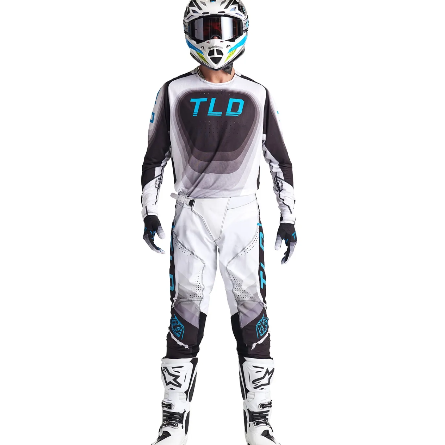 Troy Lee Designs Se Ultra|Jerseys^SE Ultra Jersey Reverb Black / Blue