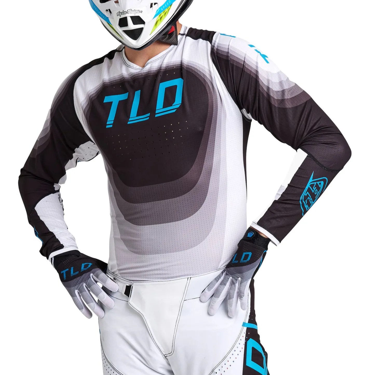 Troy Lee Designs Se Ultra|Jerseys^SE Ultra Jersey Reverb Black / Blue