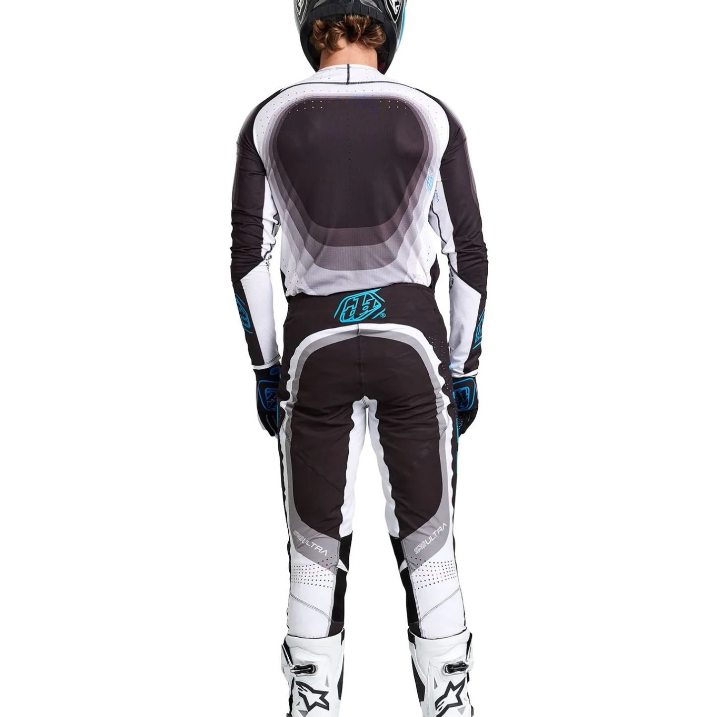 Troy Lee Designs Se Ultra|Jerseys^SE Ultra Jersey Reverb Black / Blue