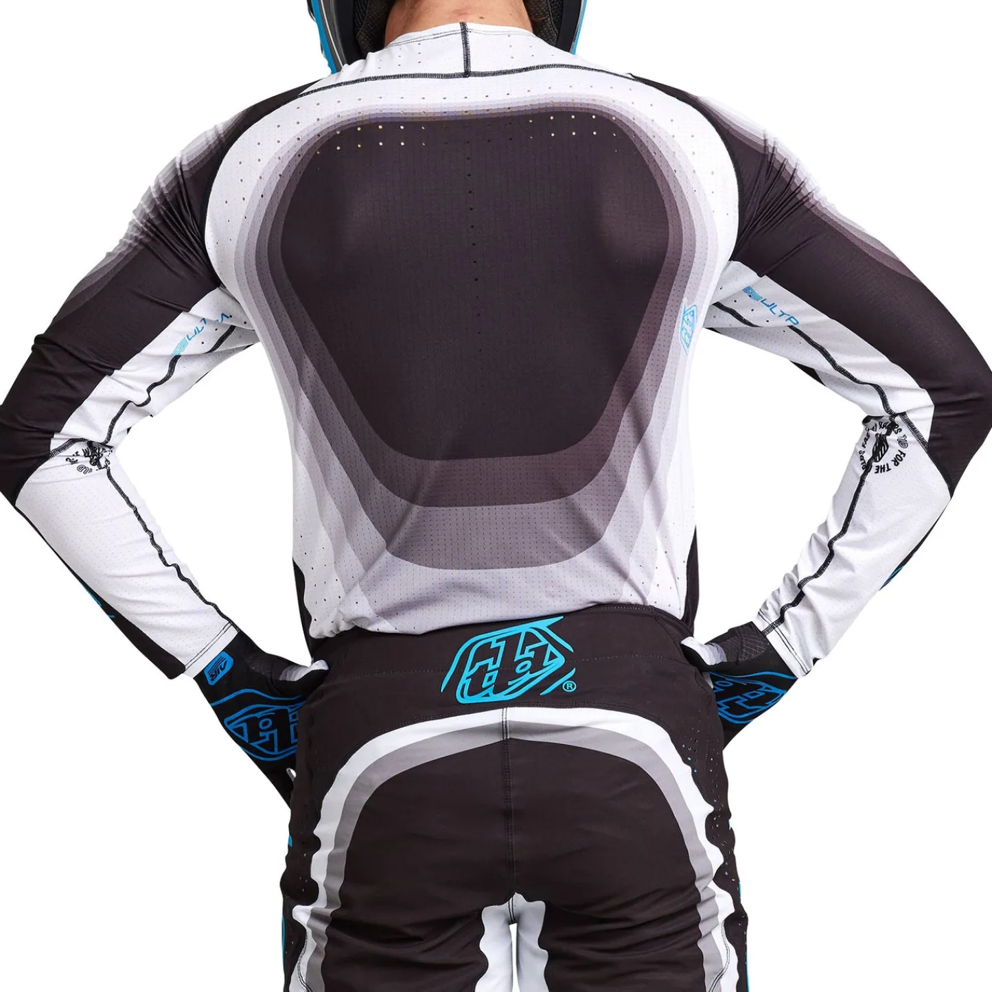 Troy Lee Designs Se Ultra|Jerseys^SE Ultra Jersey Reverb Black / Blue