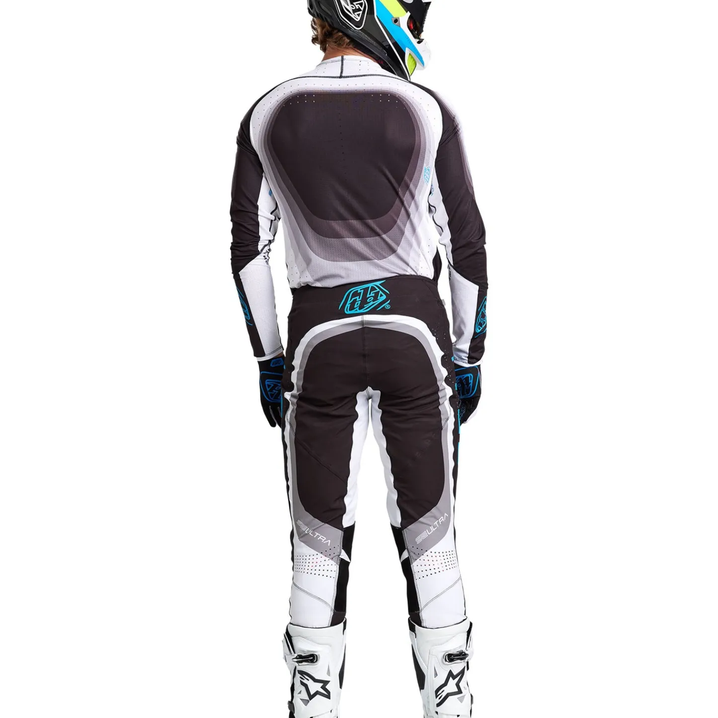 Troy Lee Designs Se Ultra|Jerseys^SE Ultra Jersey Reverb Black / Blue