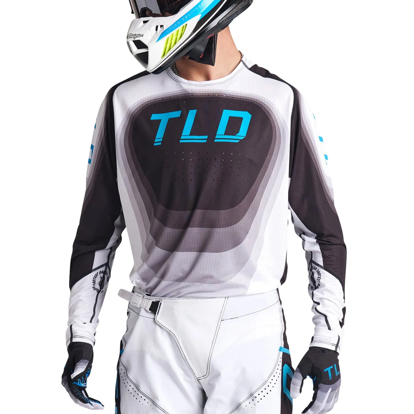Troy Lee Designs Se Ultra|Jerseys^SE Ultra Jersey Reverb Black / Blue