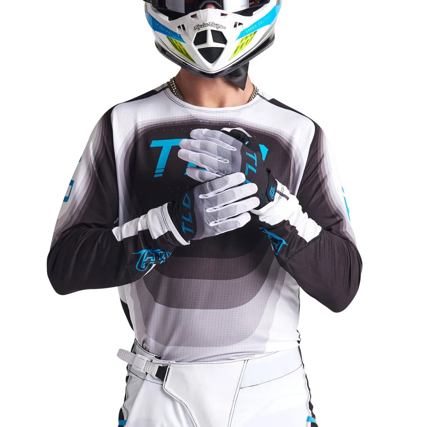 Troy Lee Designs Se Ultra|Jerseys^SE Ultra Jersey Reverb Black / Blue