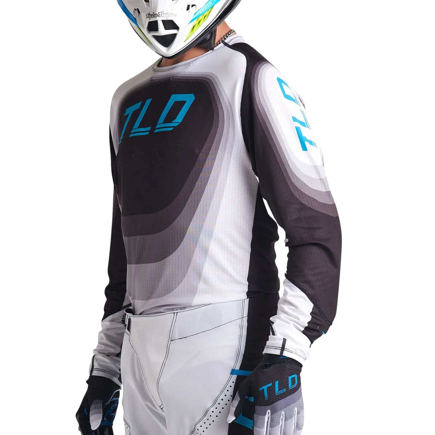 Troy Lee Designs Se Ultra|Jerseys^SE Ultra Jersey Reverb Black / Blue